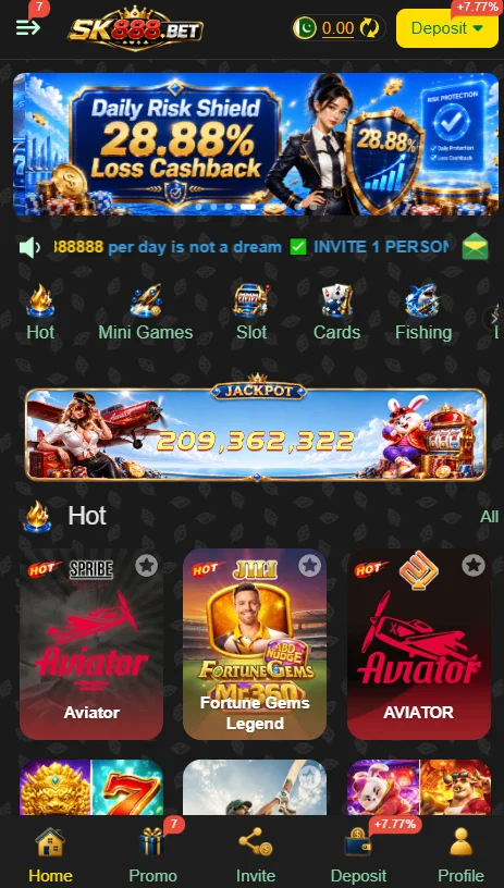 SK888 Game App