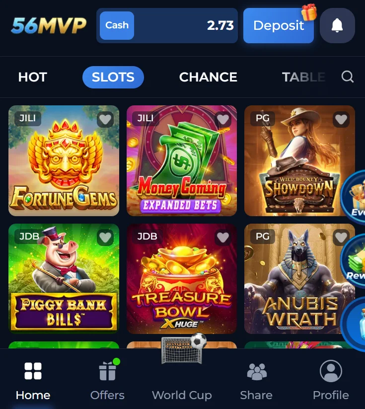 56MVP Game
