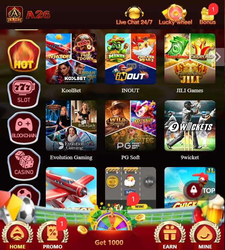 A26 Game