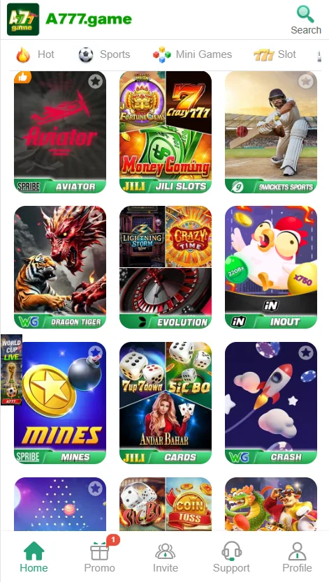 A777 Game