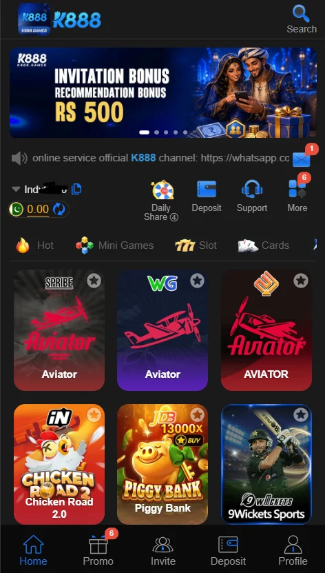 K888 Game App