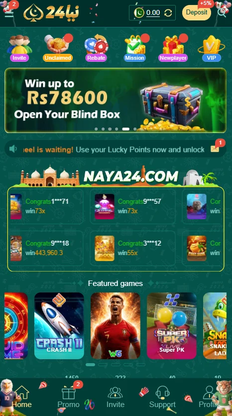 Naya24 Game App