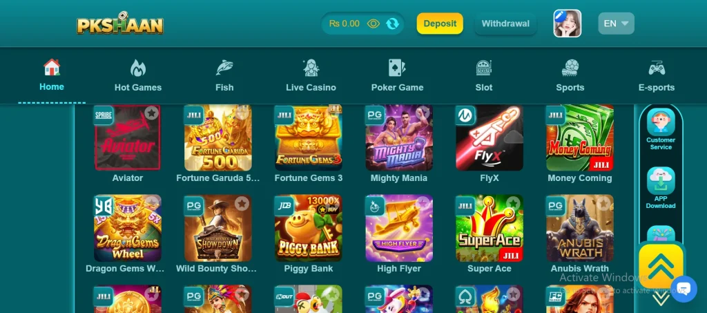 PKSHAAN Game