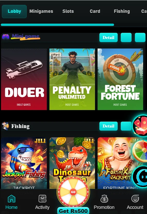 77PKR Game
