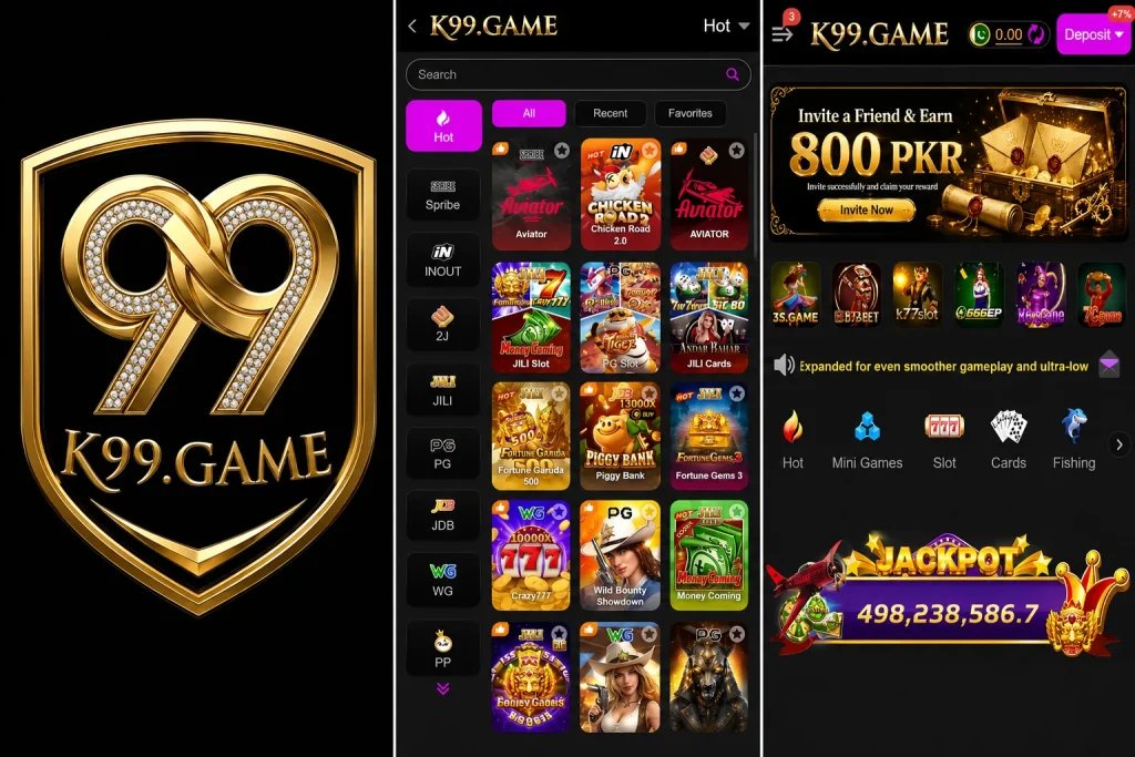 K99 Game App